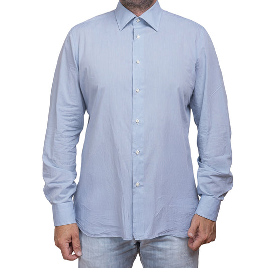 Camicia Celeste – Raffinatezza Contemporanea