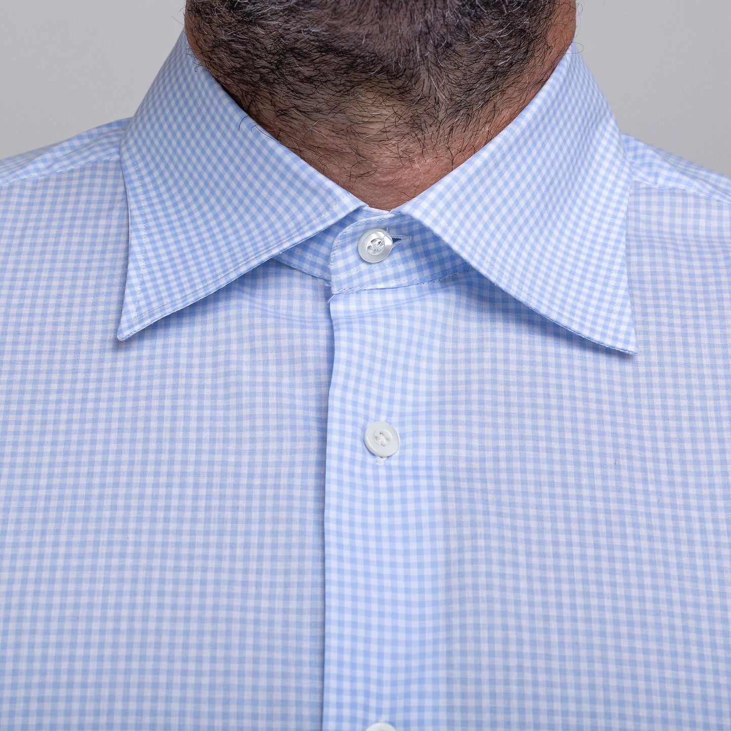 Camicia a Quadretti Piccoli - Vichy – Eleganza Disinvolta