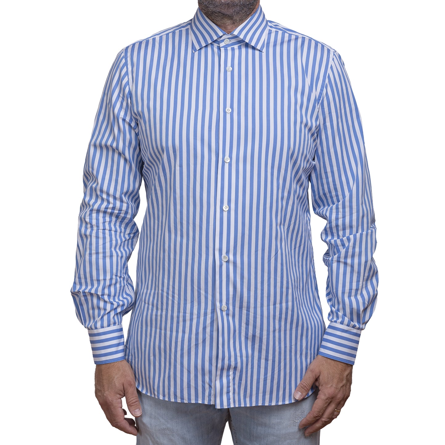 Camicia a Righe – Linee di Stile