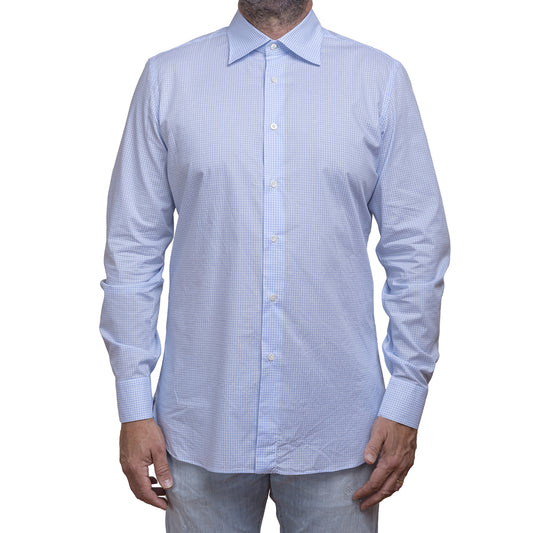 Camicia a Quadretti Piccoli - Vichy – Eleganza Disinvolta